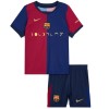 Officiële Voetbalshirt + Korte Broek FC Barcelona ColdPlay Thuis 2024-25 - Kids